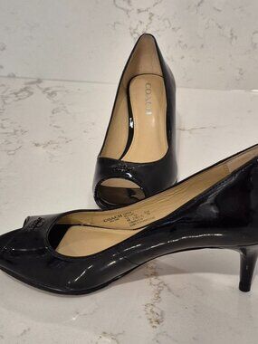 Coach, US 6B, Eur 36, Black Patent